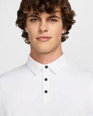 Polo trøje Nike Dri-Fit Tour Mens White/Black - 3