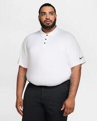 Polo trøje Nike Dri-Fit Tour Mens White/Black - 7