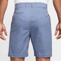 Shorts Nike Tour 8" Mens Chino Print Diffused Blue/Diffused Blue - 1