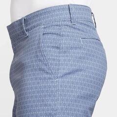 Shorts Nike Tour 8" Mens Chino Print Diffused Blue/Diffused Blue - 2