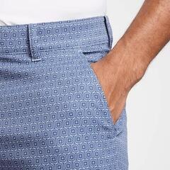 Shorts Nike Tour 8" Mens Chino Print Diffused Blue/Diffused Blue - 3