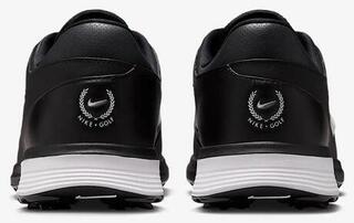 Calzado de golf para hombres Nike Victory Tour 4 Unisex Shoe Black/White/Dark Smoke Grey - 5