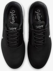 Pánské golfové boty Nike Victory Tour 4 Unisex Shoe Black/White/Dark Smoke Grey - 3