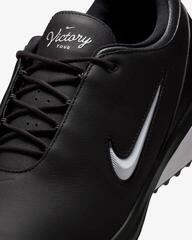 Pánské golfové boty Nike Victory Tour 4 Unisex Shoe Black/White/Dark Smoke Grey - 4