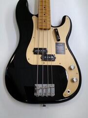 Elektrická baskytara Fender Vintera II 50s Precision Bass MN Black Elektrická baskytara (Zánovní) - 1