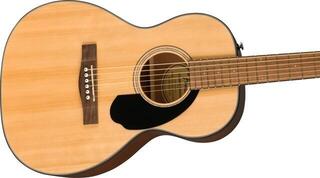 Folkgitarr Fender CP-60S Parlor WN Natural Folkgitarr - 3