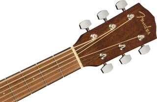 Folkgitarr Fender CP-60S Parlor WN Natural Folkgitarr - 4