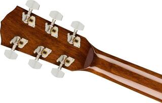 Folkgitarr Fender CP-60S Parlor WN Natural Folkgitarr - 5