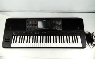 Teclado profissional Yamaha PSR-SX700 Teclado profissional (Tao bons como novos) - 1