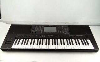 Teclado profissional Yamaha PSR-SX700 Teclado profissional (Tao bons como novos) - 2