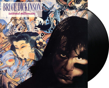 Vinüülplaat Bruce Dickinson - Tattooed Millionaire (LP) - 2