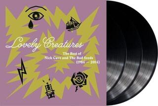 Δίσκος LP Nick Cave & The Bad Seeds - Lovely Creatures - The Best Of 1984-2014 (3 LP) - 1