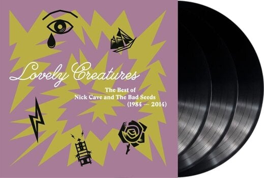 LP ploča Nick Cave & The Bad Seeds - Lovely Creatures - The Best Of 1984-2014 (3 LP) - 2