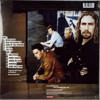 Schallplatte Nickelback - Silver Side Up (LP) - 3