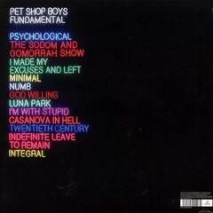 Vinyylilevy Pet Shop Boys - Fundamental (180 g) (LP) - 2