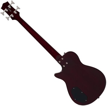 4-string Bassguitar Gretsch Streamliner Jet Club Bass SC LRL Walnut Satin 4-string Bassguitar - 2