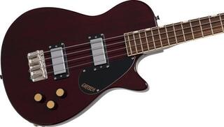 Električna bas kitara Gretsch Streamliner Jet Club Bass SC LRL Walnut Satin Električna bas kitara - 2