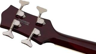 Električna bas kitara Gretsch Streamliner Jet Club Bass SC LRL Walnut Satin Električna bas kitara - 5