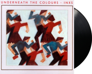 Disco de vinil INXS - Underneath The Colours (180 g) (LP) - 1
