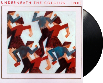 LP platňa INXS - Underneath The Colours (180 g) (LP) - 2