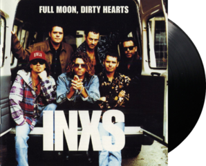Disc de vinil INXS - Full Moon, Dirty Hearts (180 g) (LP) - 1