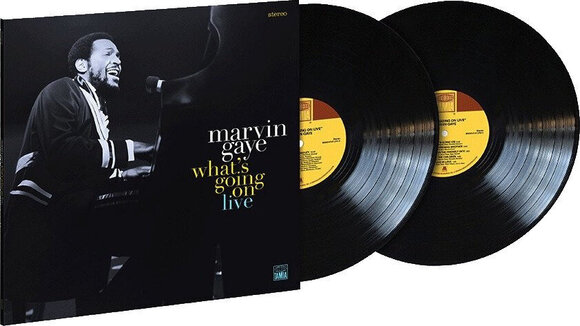 LP ploča Marvin Gaye - What's Going On Live (2 LP) - 2