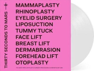 LP ploča Thirty Seconds To Mars - America (White Coloured) (LP) - 1