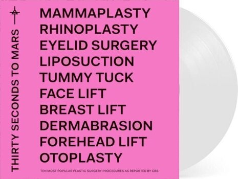 Грамофонна плоча Thirty Seconds To Mars - America (White Coloured) (LP) - 2