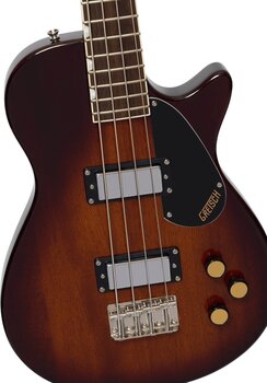 Elektrická basgitara Gretsch Streamliner Jet Club Bass SC LRL Havana Burst Elektrická basgitara - 4