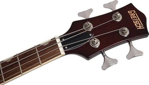 Elektrická basgitara Gretsch Streamliner Jet Club Bass SC LRL Havana Burst Elektrická basgitara - 5