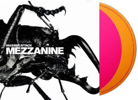 Музичний компакт-диск Massive Attack - Mezzanine (2 CD) - 2