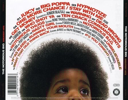 Glasbene CD Notorious B.I.G. - Greatest Hits (CD) - 3