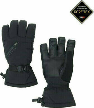 SkI Handschuhe Spyder Vital 3 In 1 GTX Mens Ski Glove Black S - 2