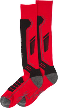 Meias de esqui Spyder Velocity Mens Sock Red/Black/Polar XL - 2