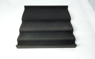 Panneau de mousse absorbant Mega Acoustic FALA-AB-DG-60 Dark Grey Panneau de mousse absorbant (Déjà utilisé) - 1