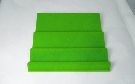 Absorbent Schaumstoffplatte Mega Acoustic FALA-AB-GR-60 Green Absorbent Schaumstoffplatte (Neuwertig) - 2