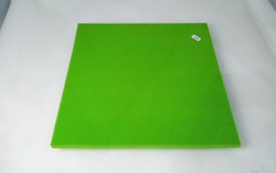 Absorbent Schaumstoffplatte Mega Acoustic FALA-AB-GR-60 Green Absorbent Schaumstoffplatte (Neuwertig) - 3