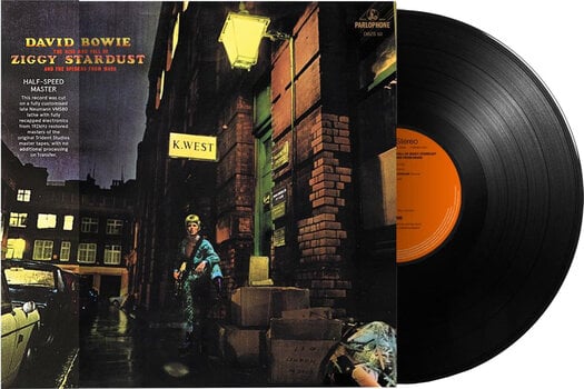 Hanglemez David Bowie - The Rise And Fall Of Ziggy Stardust And The Spiders From Mars (Half Speed) (180 g) (LP) - 2