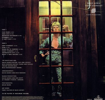 Hanglemez David Bowie - The Rise And Fall Of Ziggy Stardust And The Spiders From Mars (Half Speed) (180 g) (LP) - 3