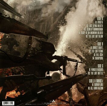 Грамофонна плоча Sabaton - The Last Stand (2 LP) - 3