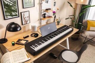 Színpadi zongora Yamaha P-145BT Bluetooth Színpadi zongora Black - 7