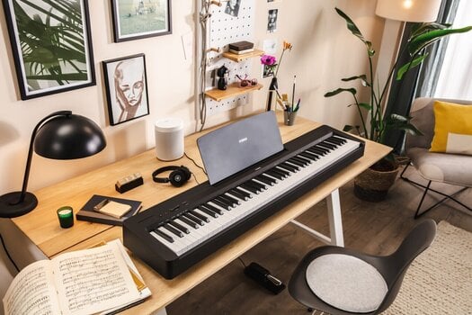 Digitaalne lavaklaver Yamaha P-145 B BT Digitaalne lavaklaver Black - 8