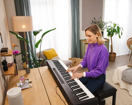 Digitaalne lavaklaver Yamaha P-145 B BT Digitaalne lavaklaver Black - 9