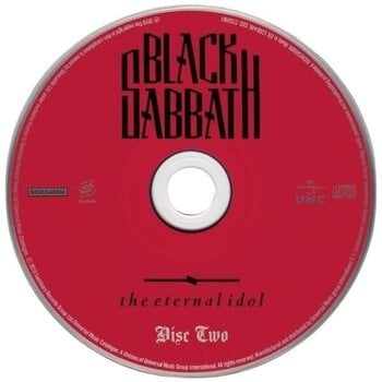 Glazbene CD Black Sabbath - The Eternal Idol (2 CD) - 4