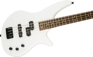 E-Bass Jackson JS Series Spectra Bass JS2 IL Snow White E-Bass - 4