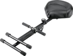 Kovinska klavirska stolica
 Konig & Meyer 14047 Kovinska klavirska stolica Black Leather - 1