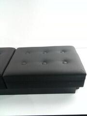 Duet piano stool Pianonova HY-PJ026 Duet piano stool Black Gloss (Just unboxed) - 6