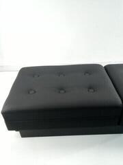 Duet piano stool Pianonova HY-PJ026 Duet piano stool Black Gloss (Just unboxed) - 7