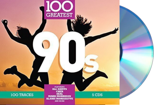 Muzički CD Various Artists - 100 Greatest 90s (5 CD) - 2