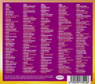 Muzički CD Various Artists - 100 Greatest 90s (5 CD) - 3